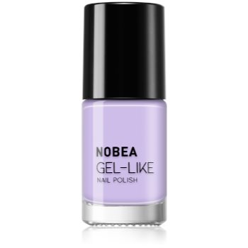 NOBEA Day-to-Day Gel-like Nail Polish lac de unghii cu efect de gel - imagine 2